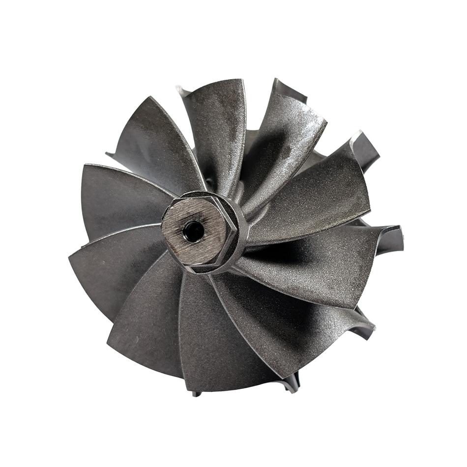 KC Turbos 10 Blade Turbine Wheel - 6.0 Powerstroke, LBZ & LLY