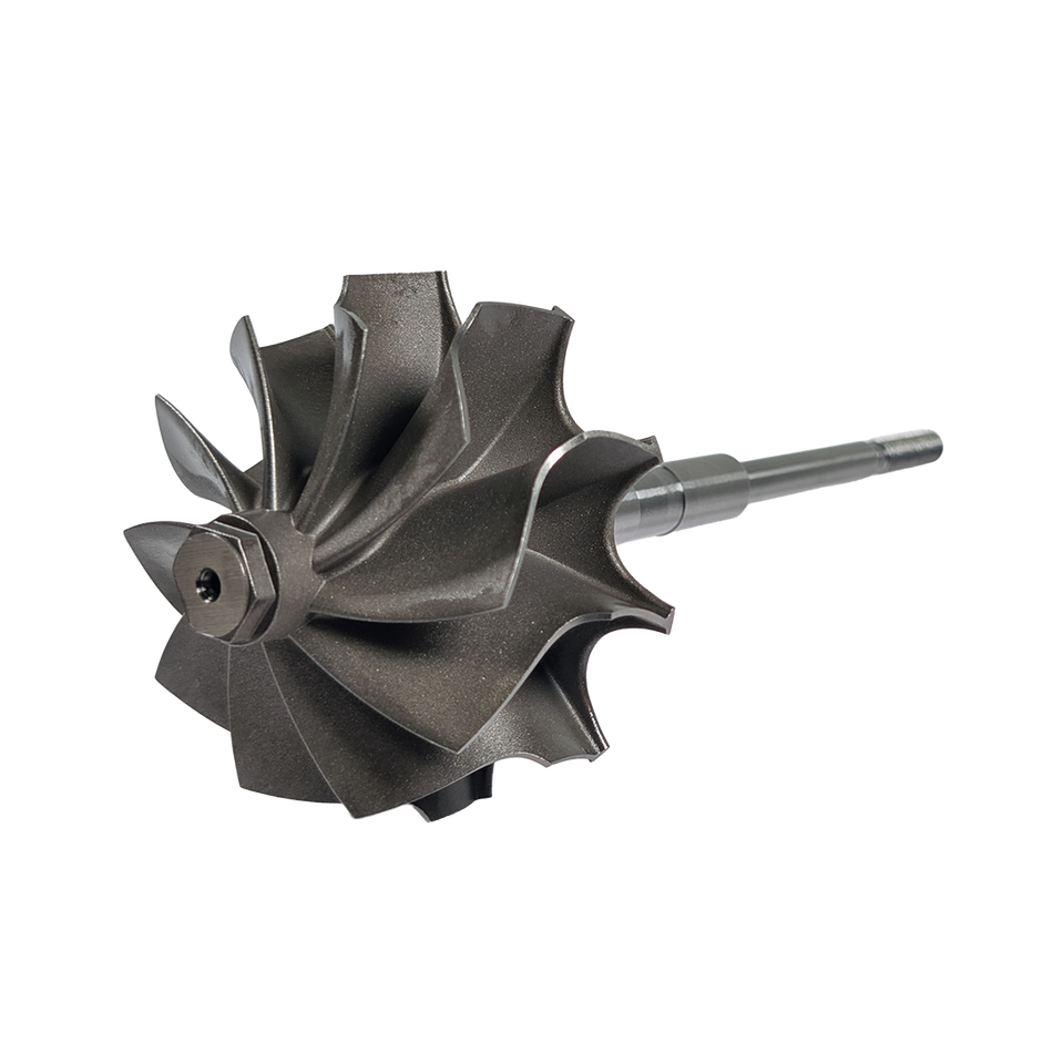 KC Turbos 10 Blade Turbine Wheel - 6.0 Powerstroke, LBZ & LLY