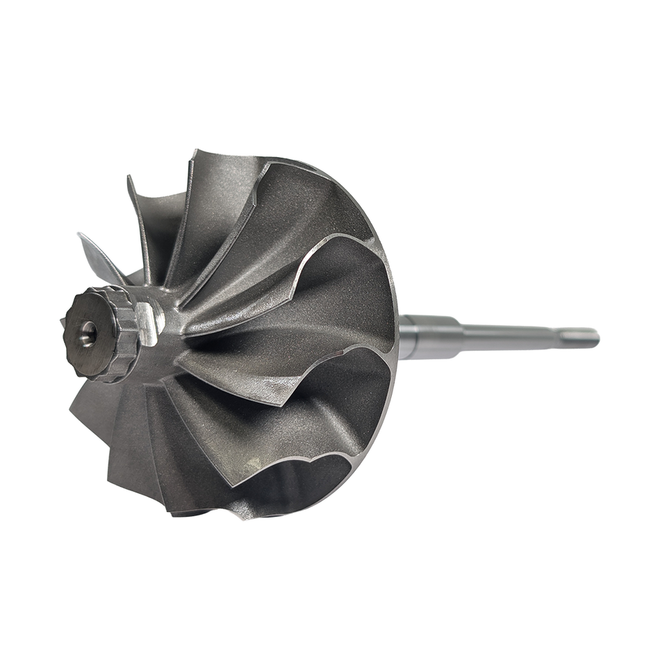KC Turbos 11 Blade Turbine Wheel - 6.0 Powerstroke, LBZ & LLY