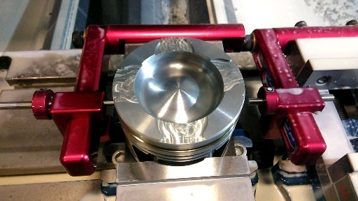 6.0 Powerstroke Piston Machining Service