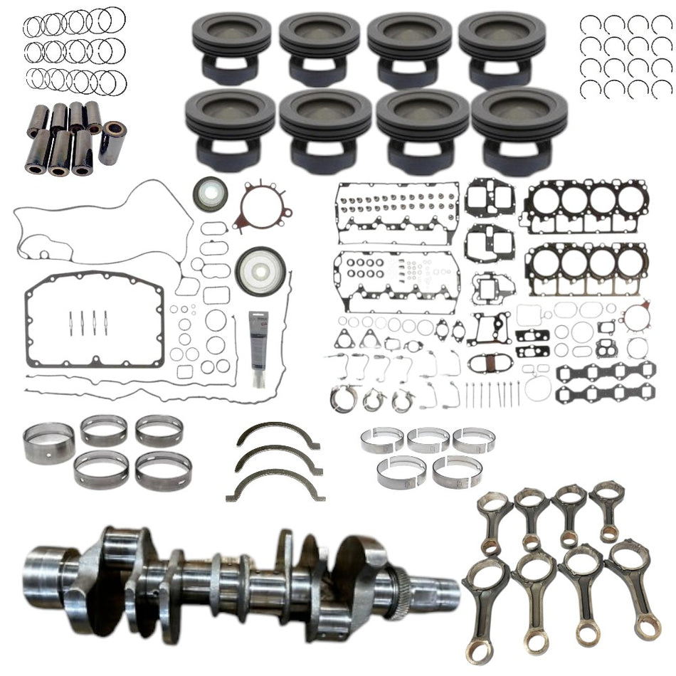 6.7L Powerstroke Engine Rebuild Kit – Steel Piston Rotating Assembly (2011 & Up)