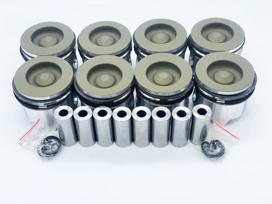 7.3L Ford Powerstroke Diesel Mahle 224-3163WR HD Coated Pistons