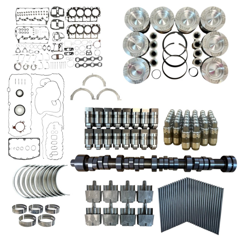 Stage 1 Engine Overhaul Kit for Ford Powerstroke 6.7L (2017–2019) | Heavy Duty Rebuild