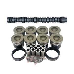 6.0L Power Stroke Diesel HD Piston & Stage 1 Camshaft Package