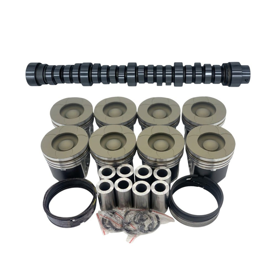 6.0L Power Stroke Diesel HD Piston & Stage 1 Camshaft Package