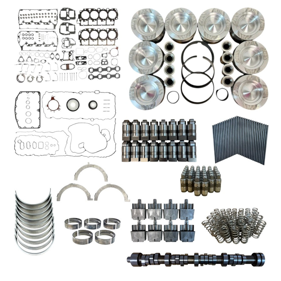 Stage 2 Engine Overhaul Kit for 2011–2016 Ford Powerstroke 6.7L | Heavy Duty Diesel Rebuild