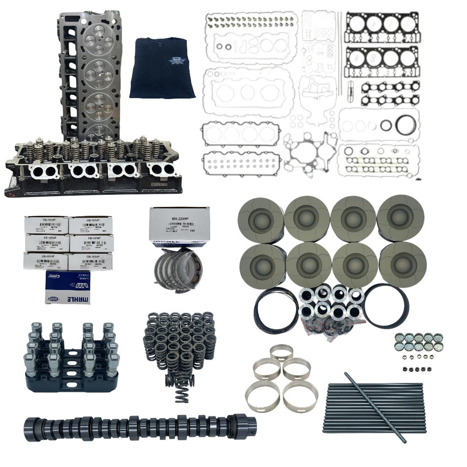 6.0L Powerstroke Diesel Ultimate Engine Overhaul Kit Stage 2