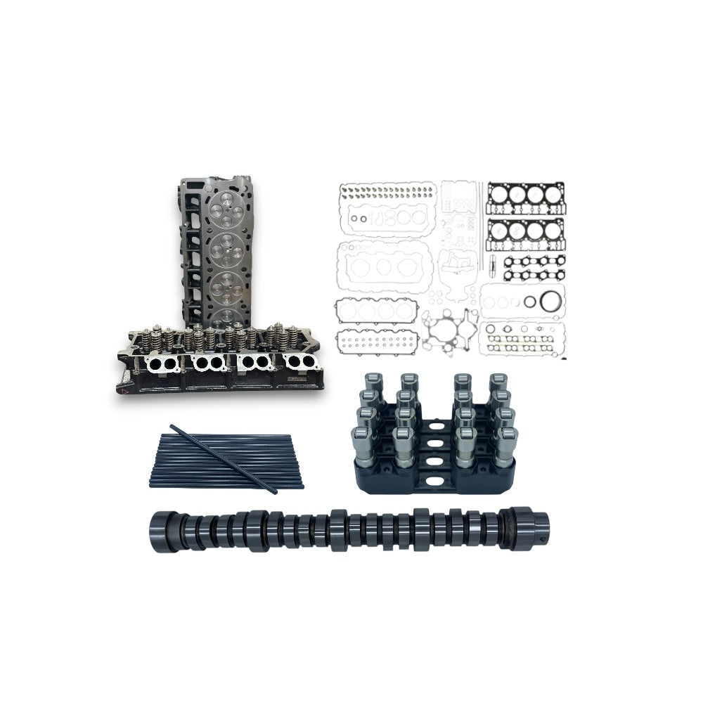 6.0 Powerstroke Diesel Cylinder Head & Camshaft Kit