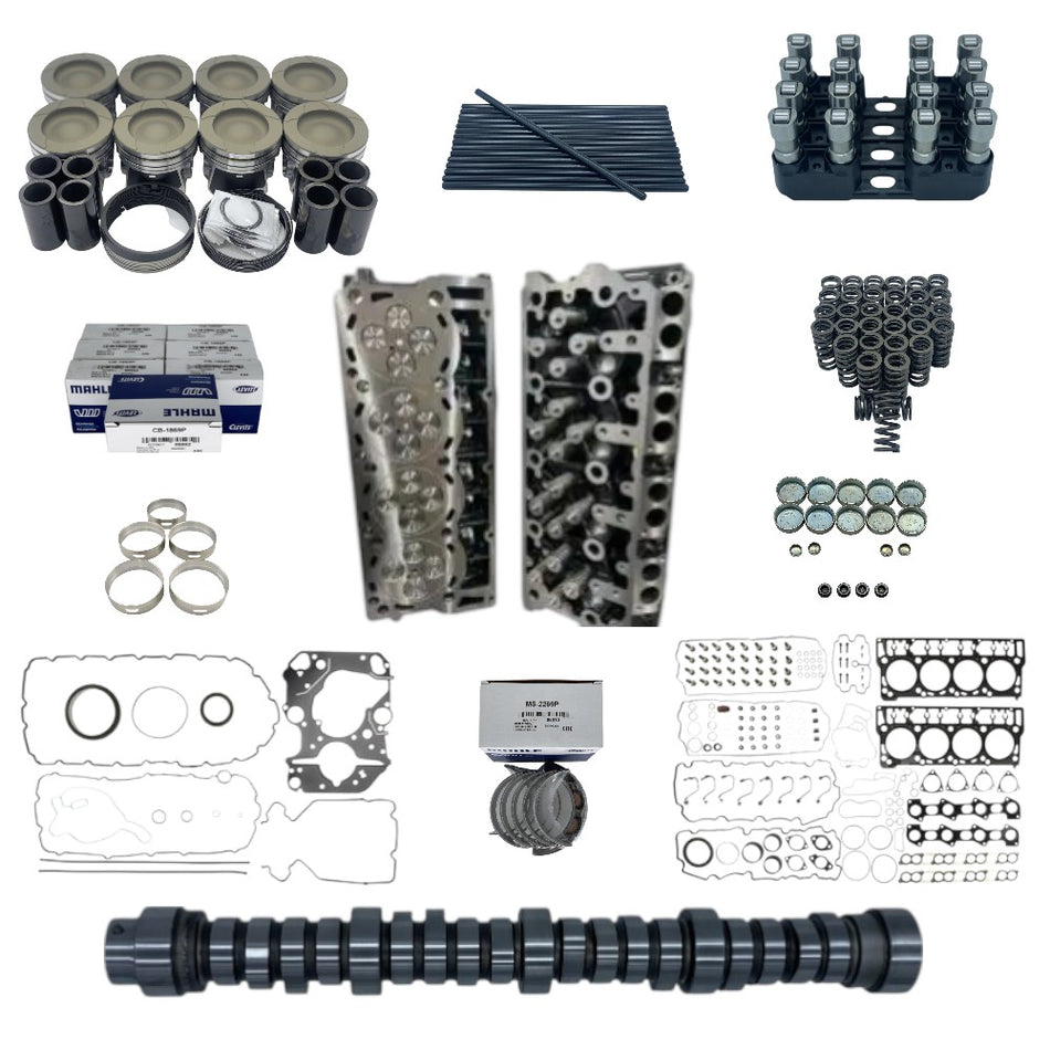 6.4L Ford Powerstroke Diesel Stage 2 Ultimate Engine-Overhaul-Rebuild Kit