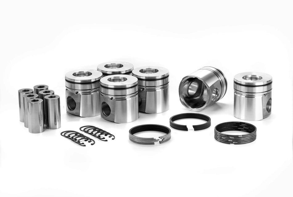 1998.5-2002 Dodge 5.9L 24V ISB Cummins DUALOY Piston Kit