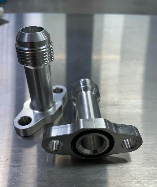 Billet T6 Turbo Drain