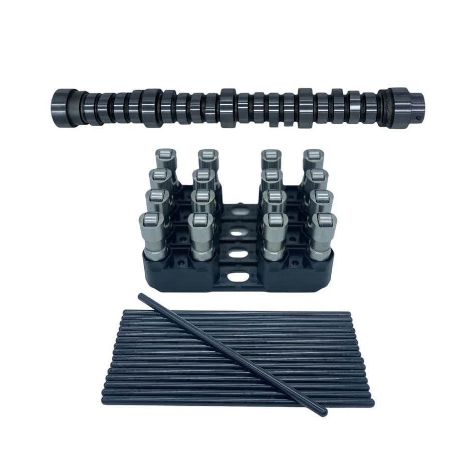 6.0L-6.4L Ford Powerstroke Stage 1 Camshaft, HD Lifter Set & Billet Pushrod Kit