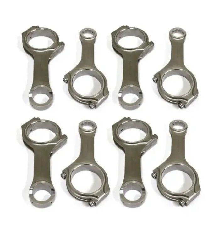 Carrillo 6.0L Powerstroke Pro-H Connecting Rod Set With H-11 Bolts