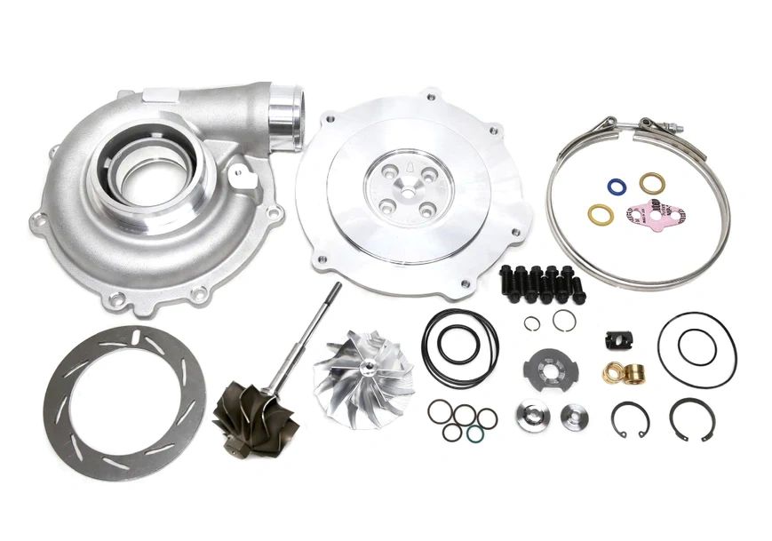 FORD 6.0L STG 1 DIY TURBO KIT, 2005.5-2007