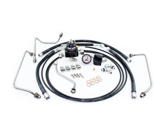 Driven Diesel 6.0L Standard Regulated Return Fuel System Kit