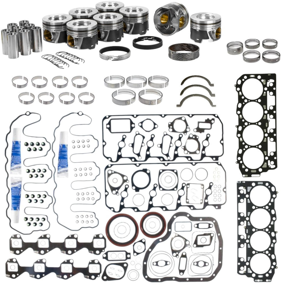GM 6.6L Duramax Engine Overhaul-Rebuild Kit 2006-2007 LBZ