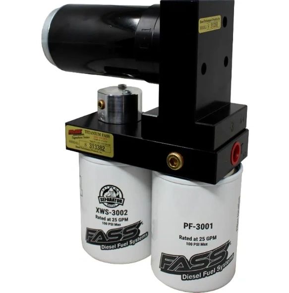 FASS TS F14 220G TITANIUM SIGNATURE SERIES 220GPH FUEL SYSTEM