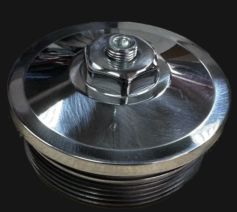 Ford 6.0 Billet Fuel Cap