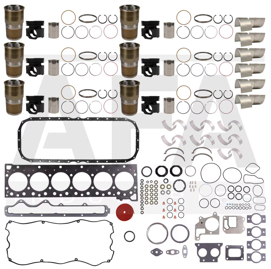 AFA Cummins ISX 15 Engine Inframe Overhaul Rebuild Kit IF2882080F