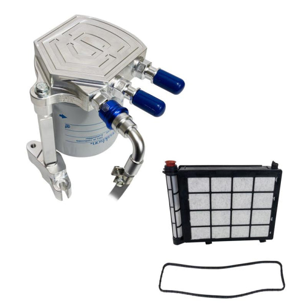 S&S DIESEL FUEL LEAK PREVENTION KIT PLUS 6.7F17-LPK-PLUS