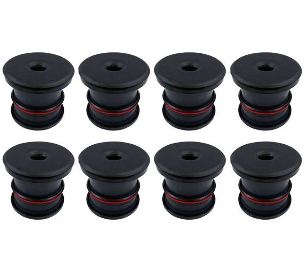 S&B SILICONE BODY MOUNT KIT 08-16 Ford