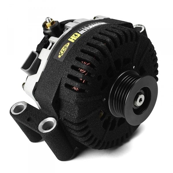XDP HD HIGH OUTPUT SECONDARY ALTERNATOR (NEW) WRINKLE BLACK XD358