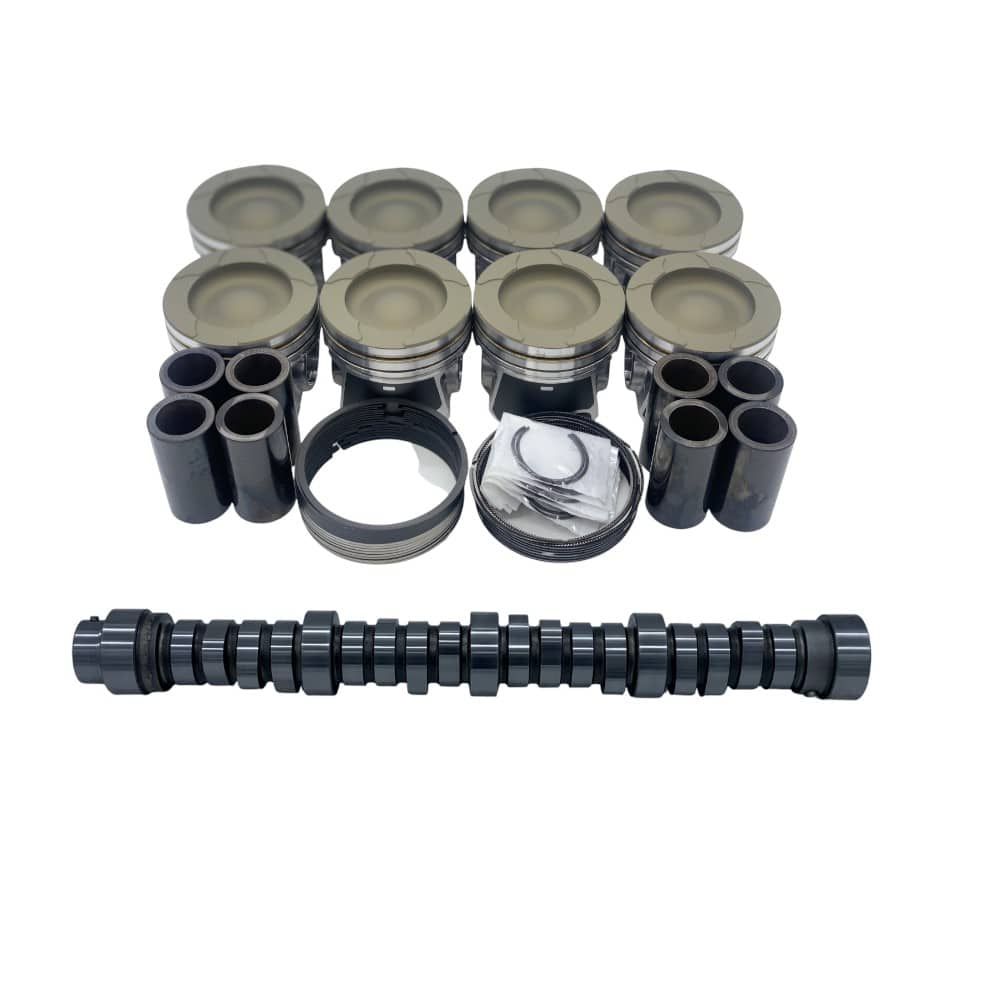 6.4L Ford Powerstroke Diesel HD Piston set & Stage 2 Camshaft pkg