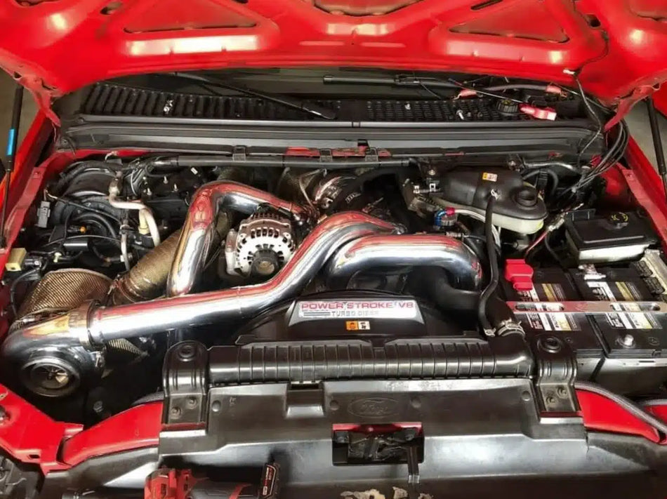 SOCAL BILLET S400/S400 COMPOUND TURBO KIT 2003-2007 FORD 6.0L POWERSTROKE