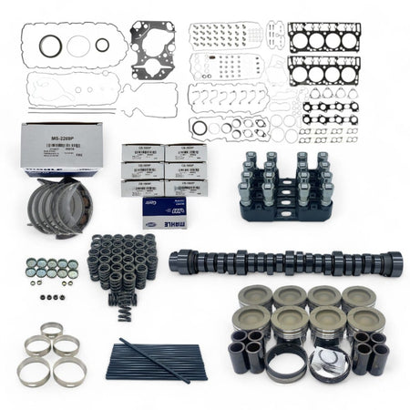 6.4L Ford Powerstroke Diesel Stage 2 Engine-Overhaul-Rebuild Kit