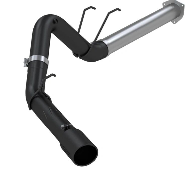 MBRP ARMOR BLK 4" FILTER-BACK EXHAUST SYSTEM S6289BLK