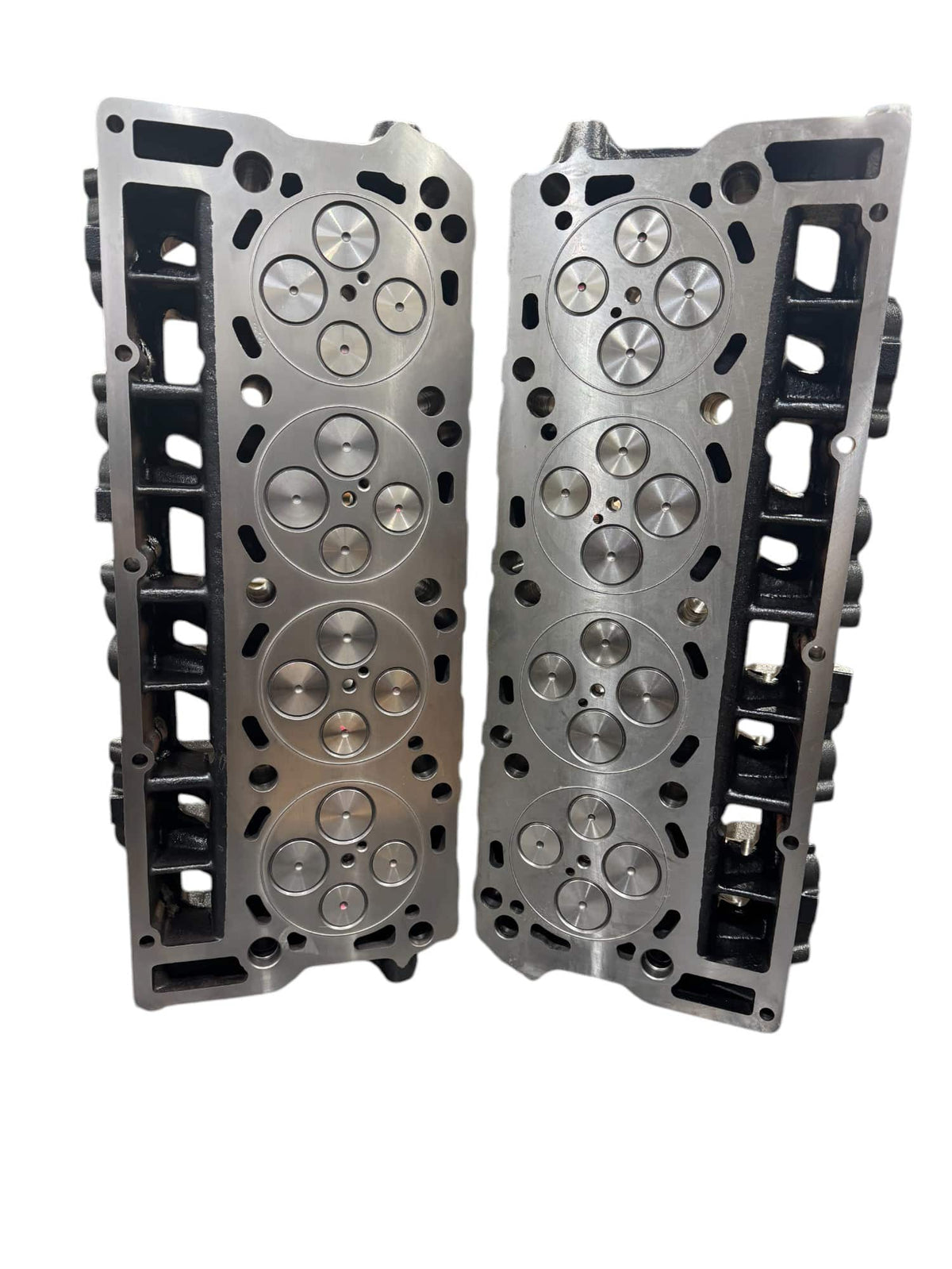 6.0L Ford PowerStroke Diesel Performance Cylinder Head Set 2003-2010