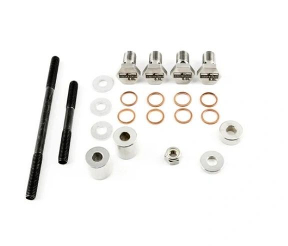 Driven Diesel 6.0L V3 Fuel Bowl Removal Regulated Return Fuel System Kit