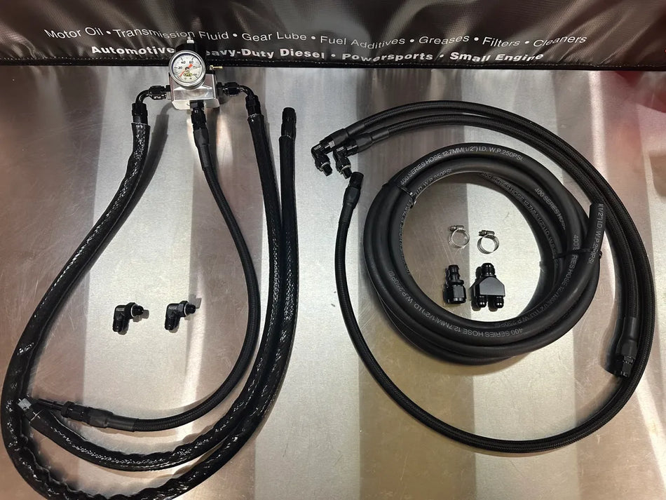 6.0L Regulated Return Fuel System