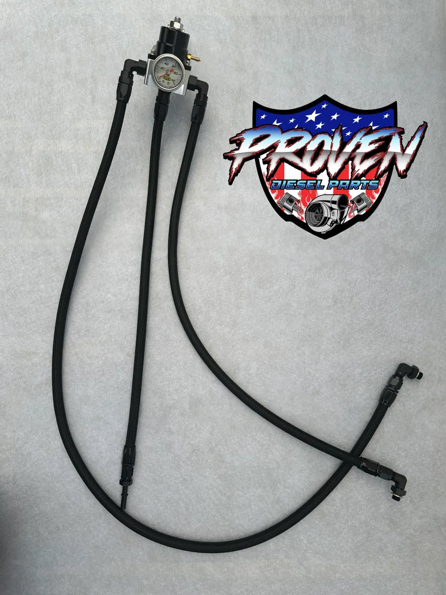 6.0L Regulated Return Fuel System