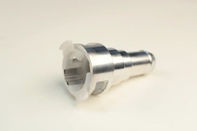 Ford powerstroke heater core billet quick connect