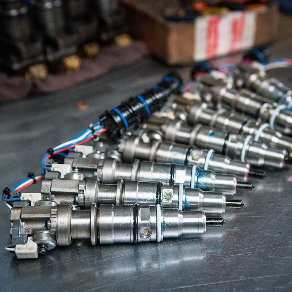 6.0 Stock Premium Injectors (Set of 8)