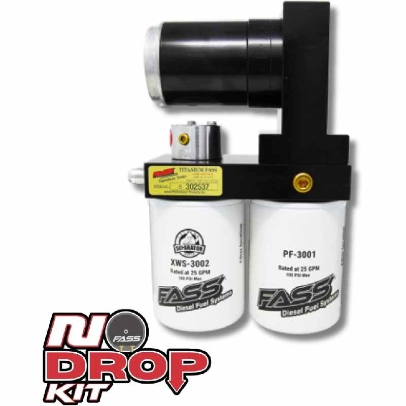 FASS140G NO-DROP KIT TITANIUM SERIES 140GPH FUEL SYSTEM & SUMP