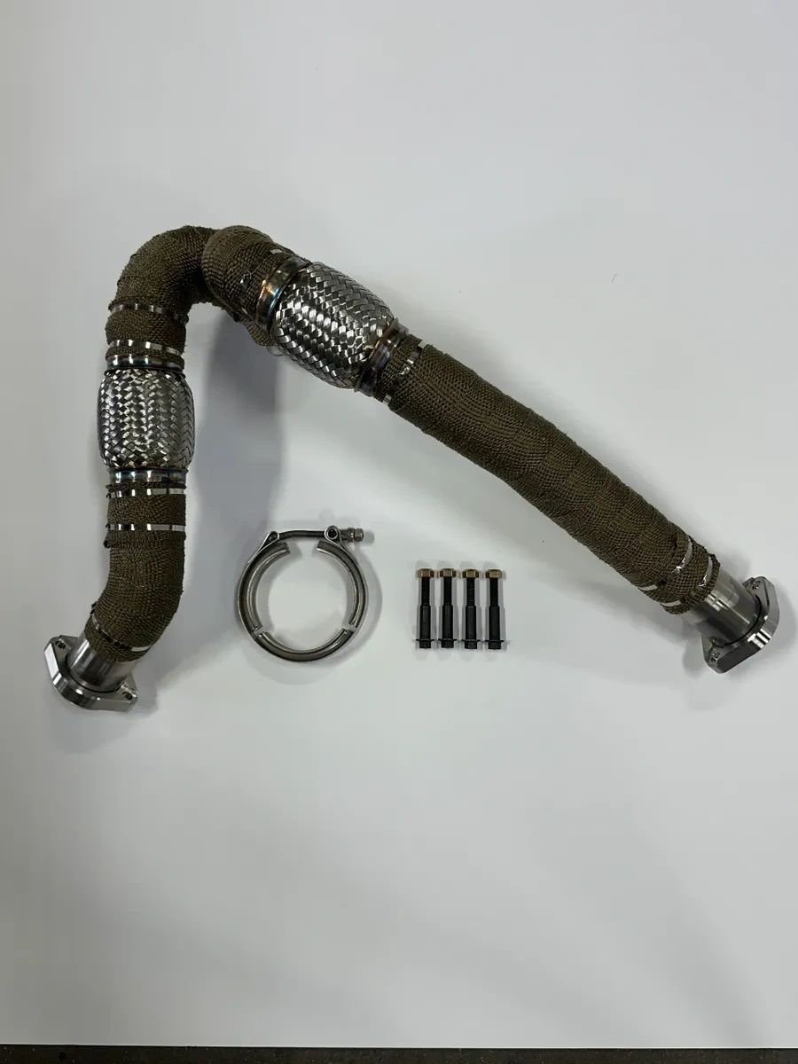 04-07 Ford 6.0 Uppipes