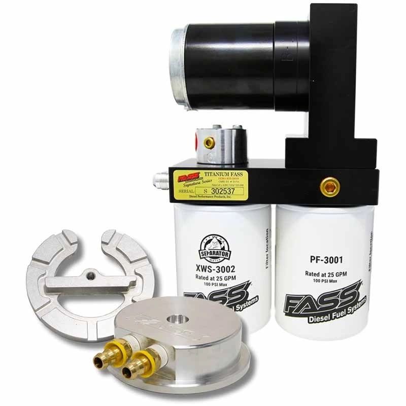 FASS140G NO-DROP KIT TITANIUM SERIES 140GPH FUEL SYSTEM & SUMP