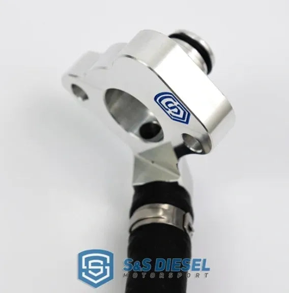Gen2.1 6.7L Power Stroke CP4.2 Bypass Kit Billet Filter Head Upgrade with Filter