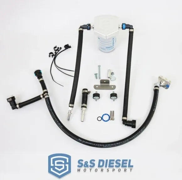 Gen2.1 6.7L Ford Power Stroke CP4.2 Bypass Kit (2011+) “Gen2.1 Disaster Prevention Kit”