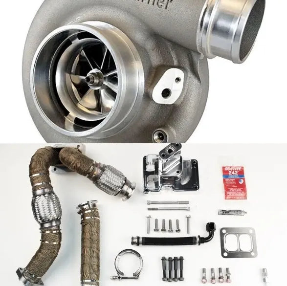 Borgwarner S300 Turbo & T4 package (RACE USE ONLY)