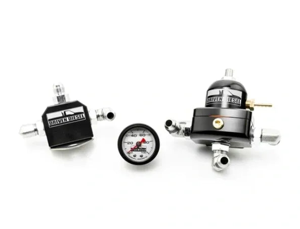Driven Diesel 6.0L V3 Fuel Bowl Removal Regulated Return Fuel System Kit