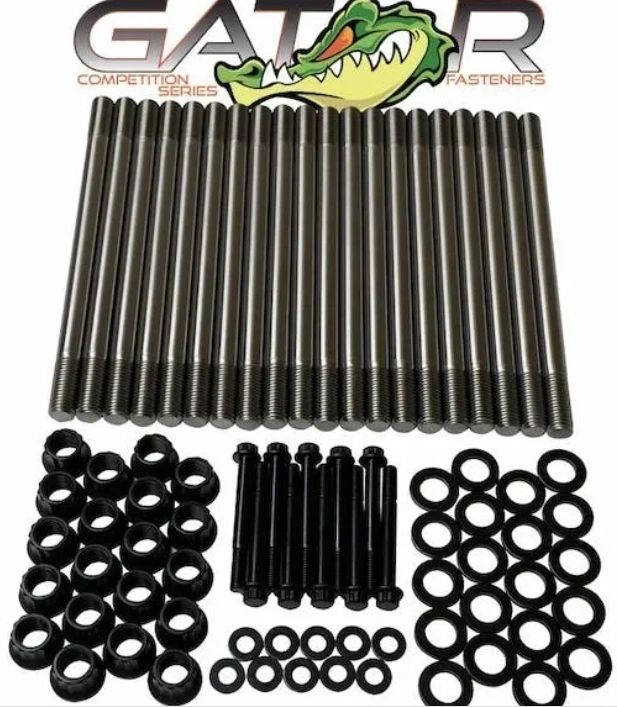 Gator Fasteners Extreme Duty Competition HSK60CS 625 Head Studs