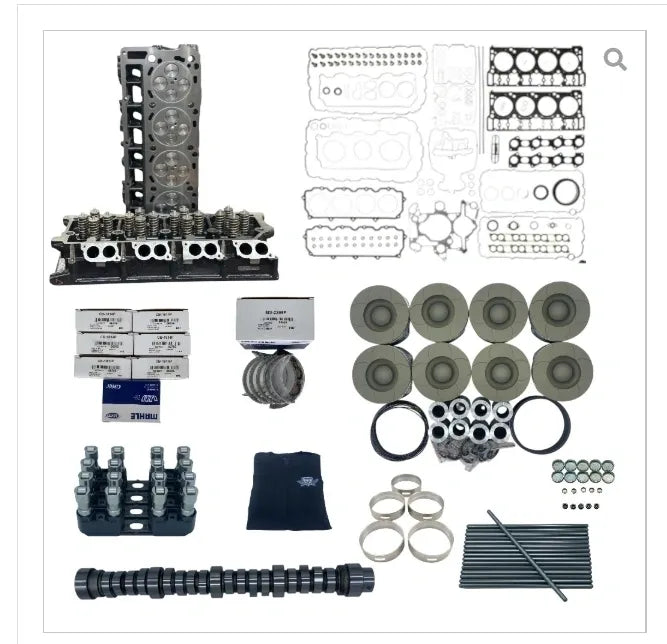 6.0L Powerstroke Ultimate Engine Overhaul Kit Stage 1 (18MM)