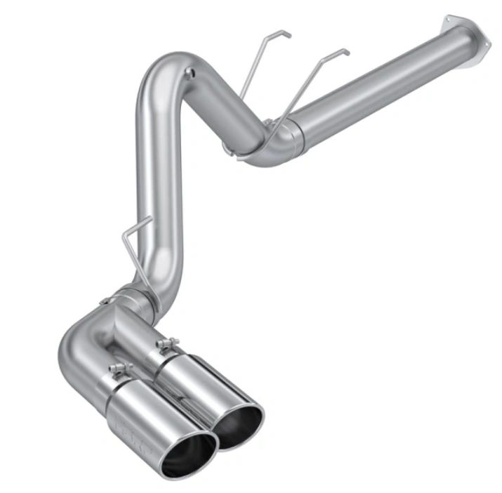 MBRP ARMOR PLUS 4" FILTER-BACK DUAL EXIT EXHAUST SYSTEM S6290409