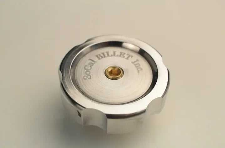 Ford 6.0 Powerstroke billet oil fill cap