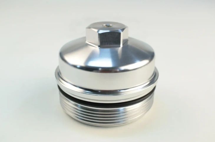 6.0 Powerstroke billet aluminum oil cap