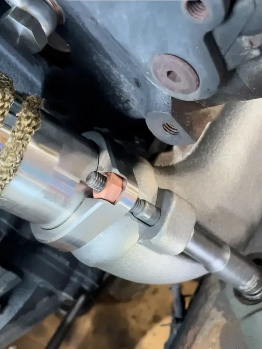 04-07 Ford 6.0 Uppipes