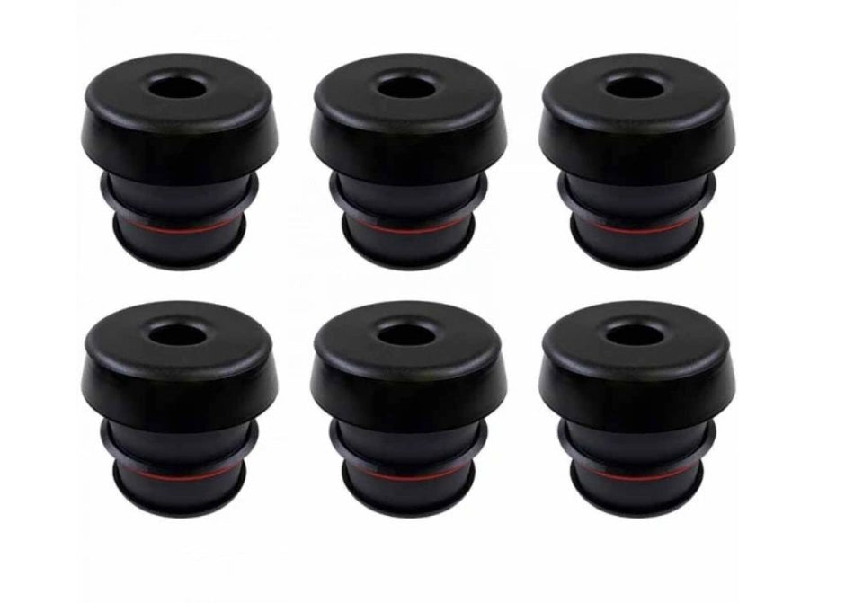 S&B 81-2000 SILICONE BODY MOUNT KIT